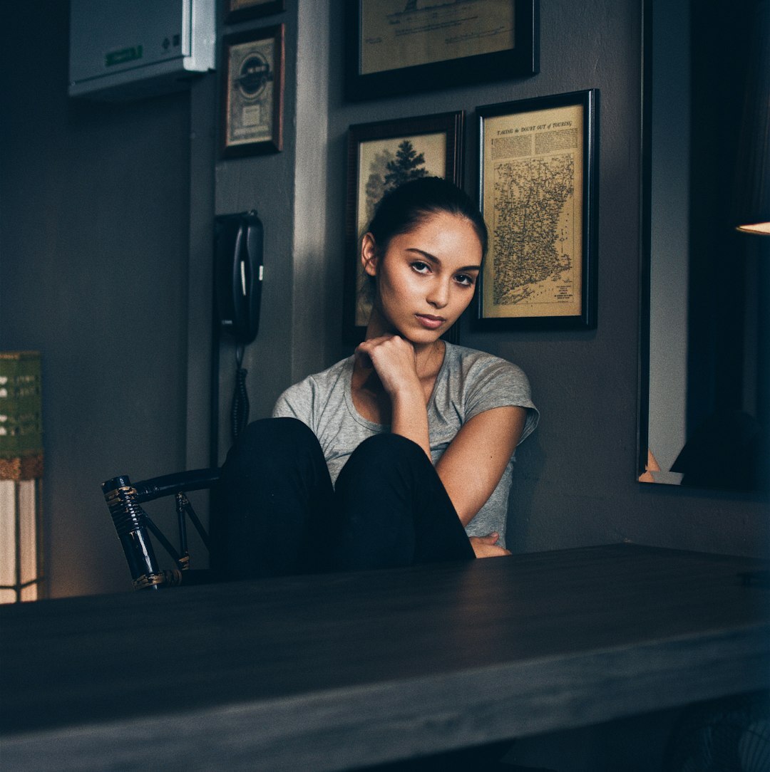 Portrait of a female broadcast producer
